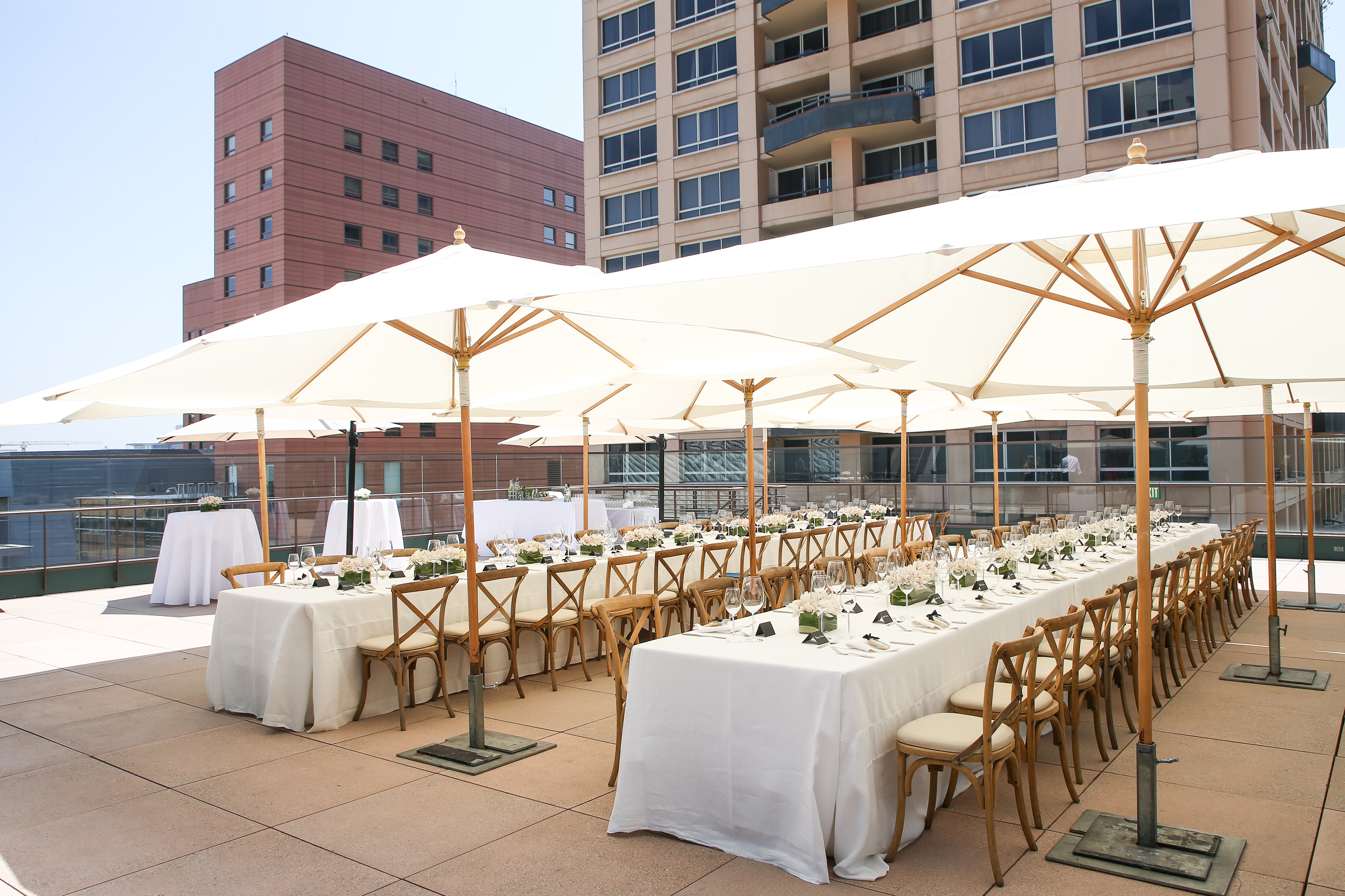 Roof Terrace, photographed by BFA, photo courtesy of Cultured Magazine