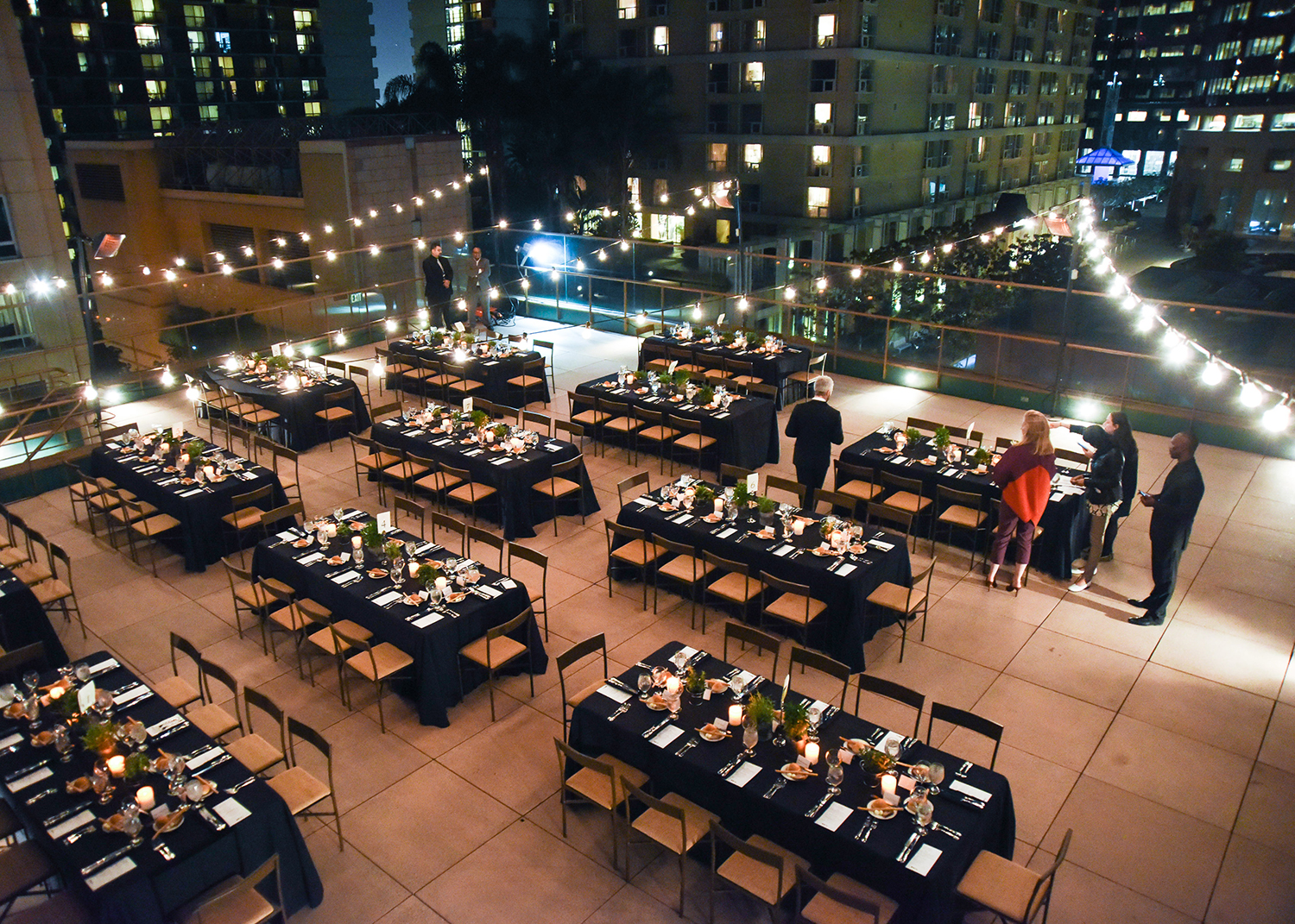 Roof Terrace, photo by Owen Kolasinski/BFAnyc.com