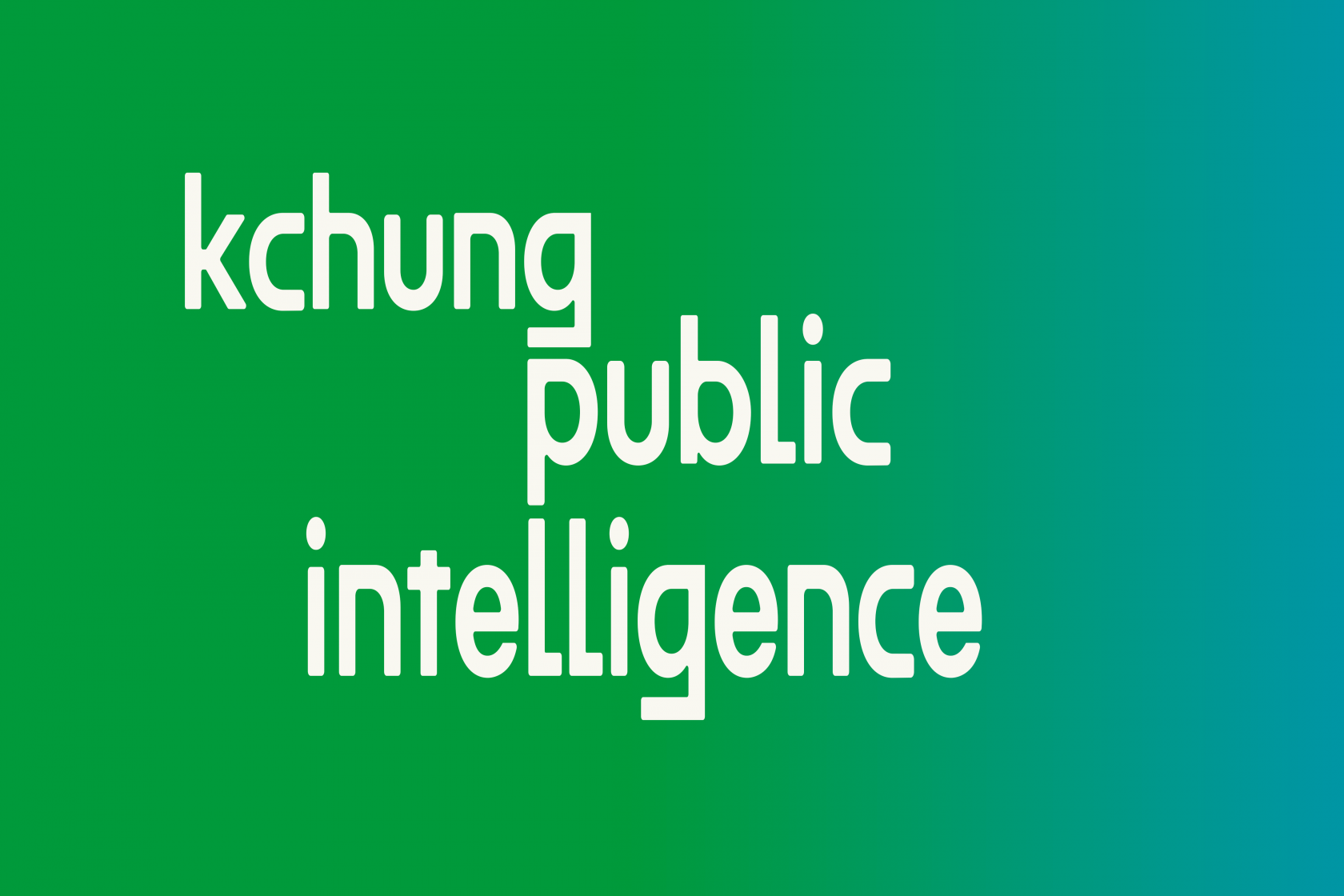 KCHUNG PUBLIC: Intelligence