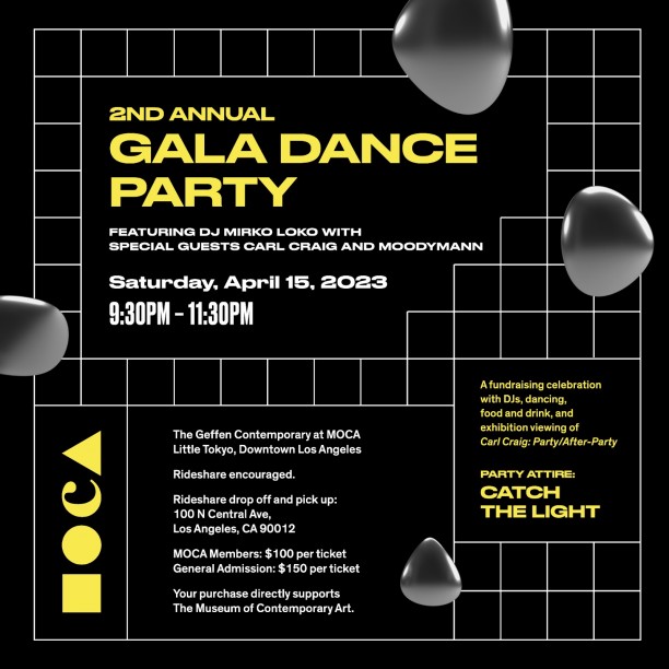 2nd Annual Gala Dance Party