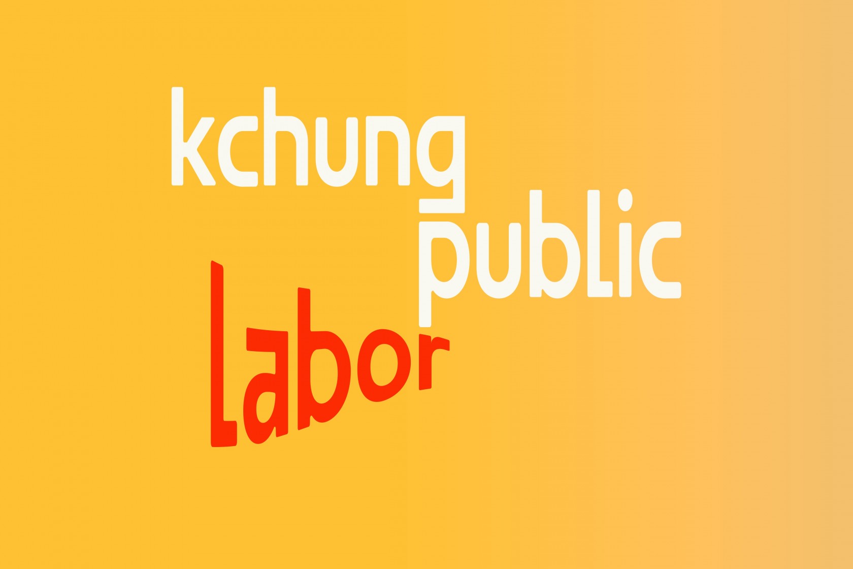 KCHUNG PUBLIC: Labor
