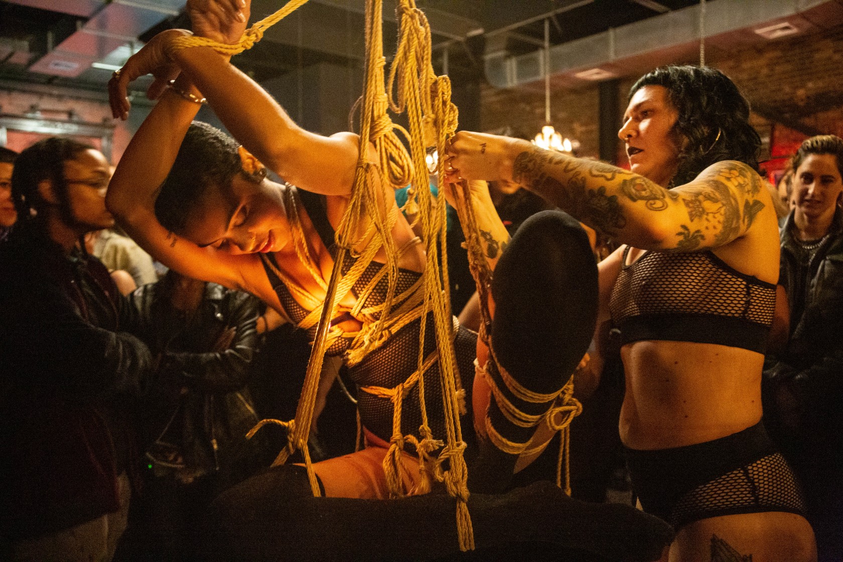 KINK OUT: EPHEMERA Workshop: Bootlacking, Rope, and Impact play