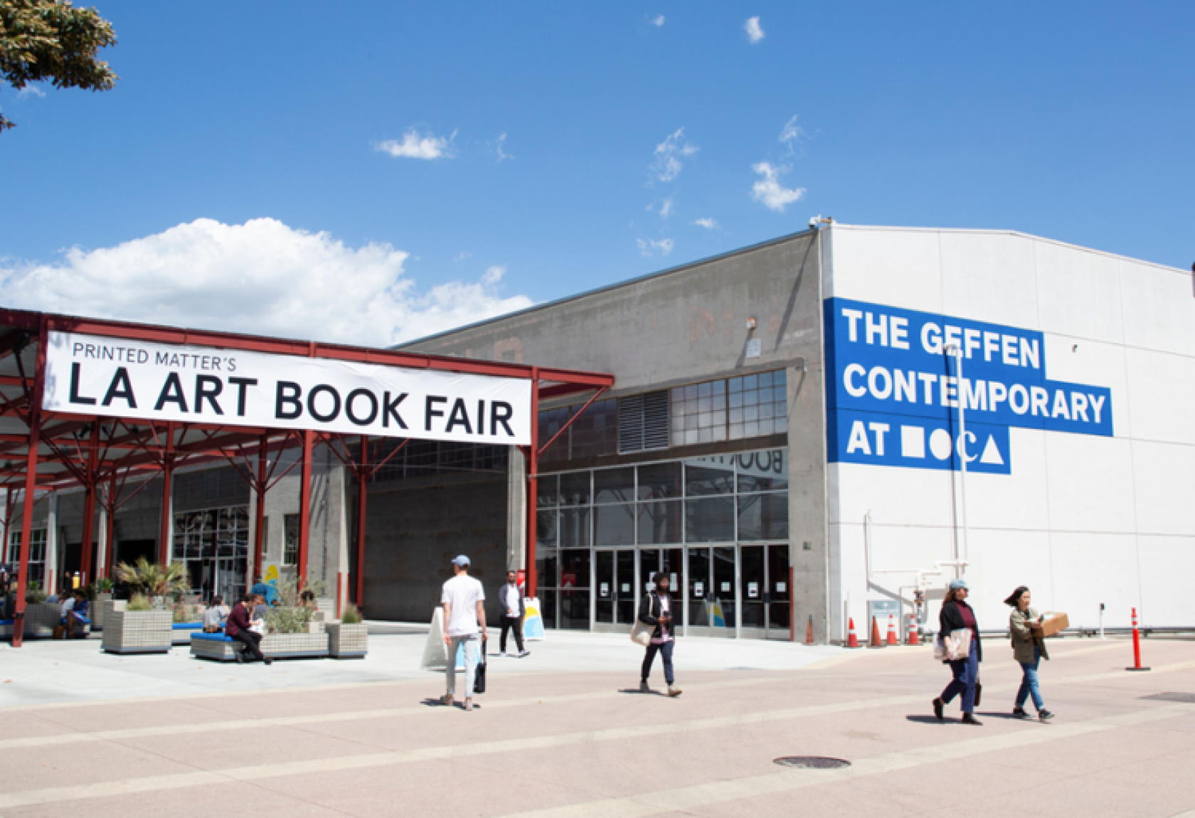 L.A. Art Book Fair, August 10 - 13, 2023 at The Geffen Contemporary at MOCA