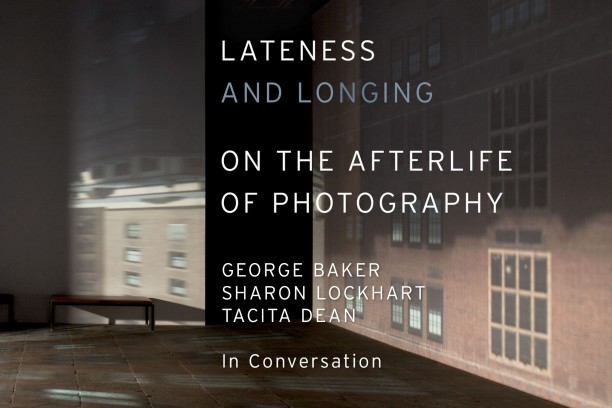 MOCA Store Presents George Baker’s Lateness and Longing: On the Afterlife of Photography