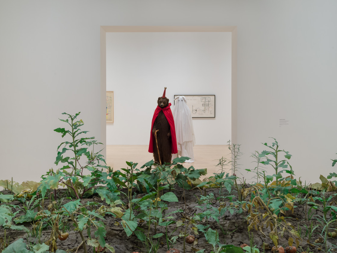 Installation view of Fictions of Display.