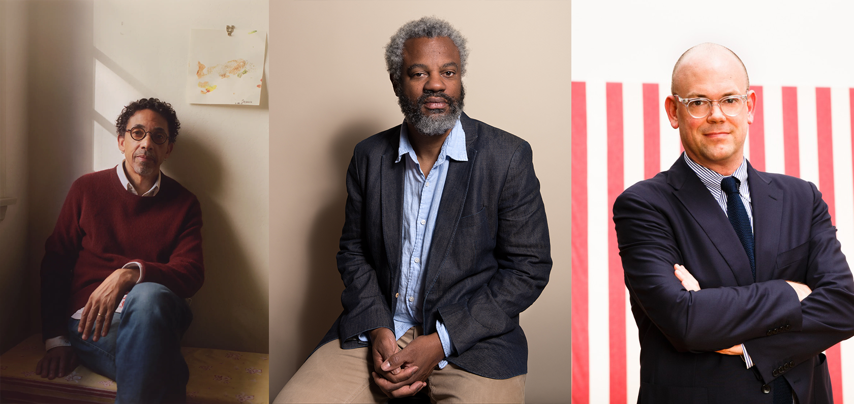 MONUMENTS: Opening Talk w/ Curators Hamza Walker & Bennett Simpson, Moderated by Robin D.G. Kelley